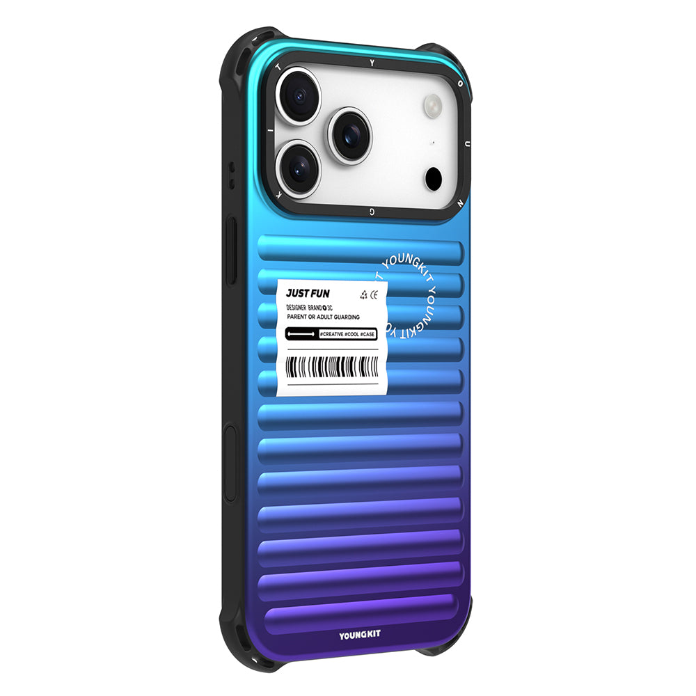 YoungKit The Secret Color Serisi iPhone 17 Pro Telefon Kılıfı YoungKit The Secret Color Serisi iPhone 17 Pro Telefon Kılıfı